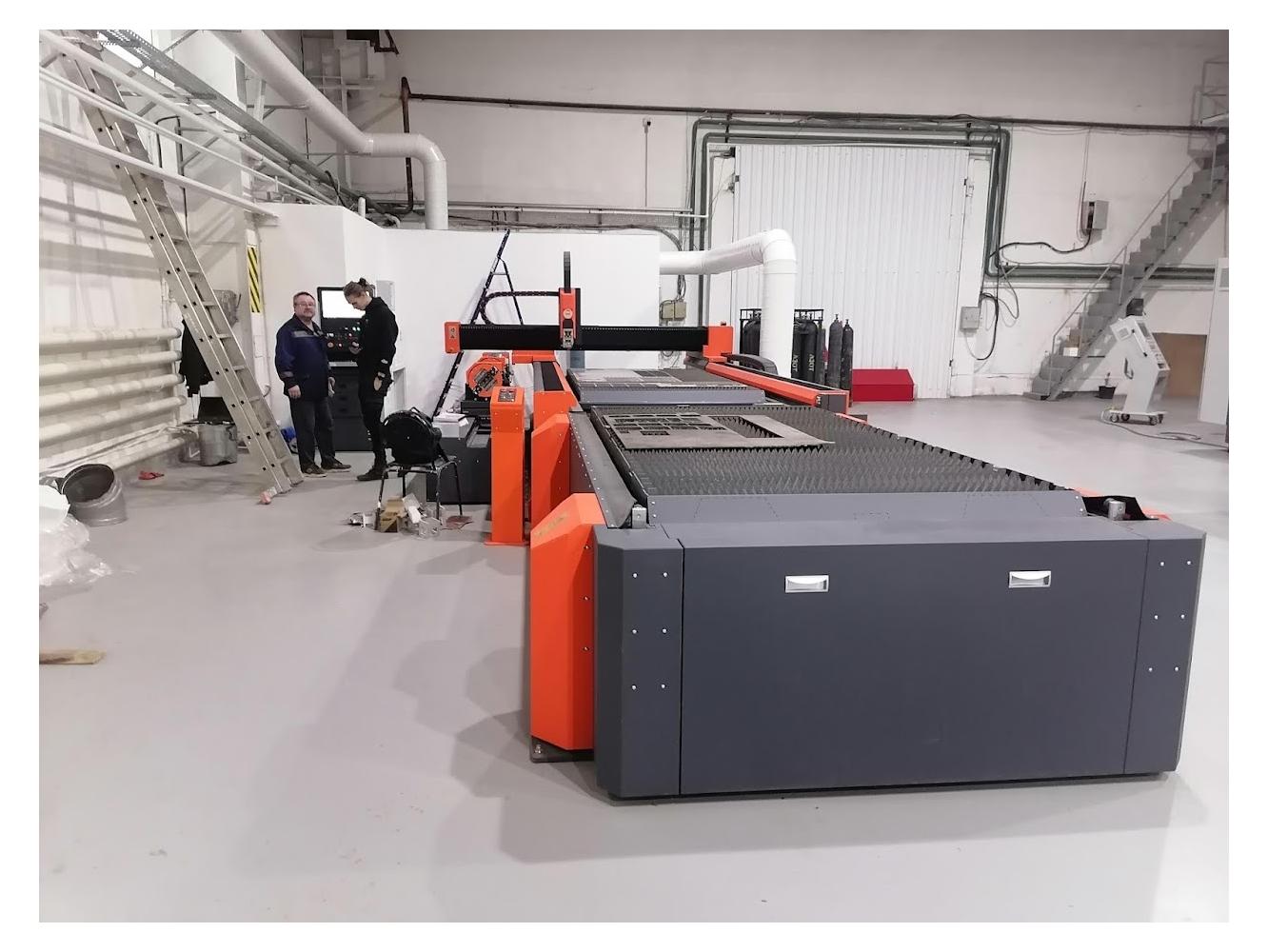 Обучение операторов лазерной резки