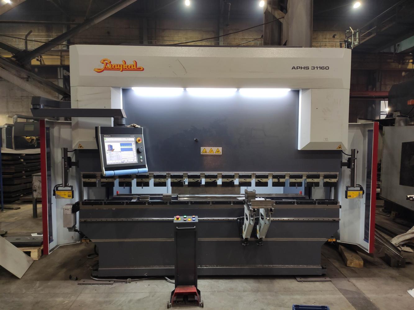 Листогибочный пресс Baykal APHS 31160