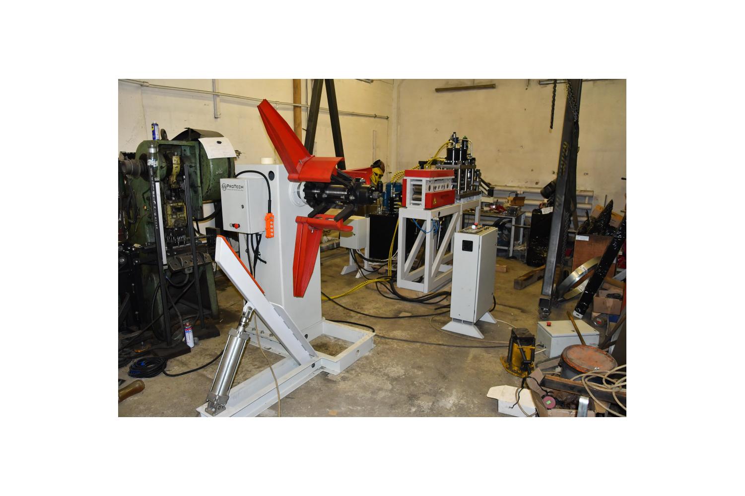 Линия штамповки