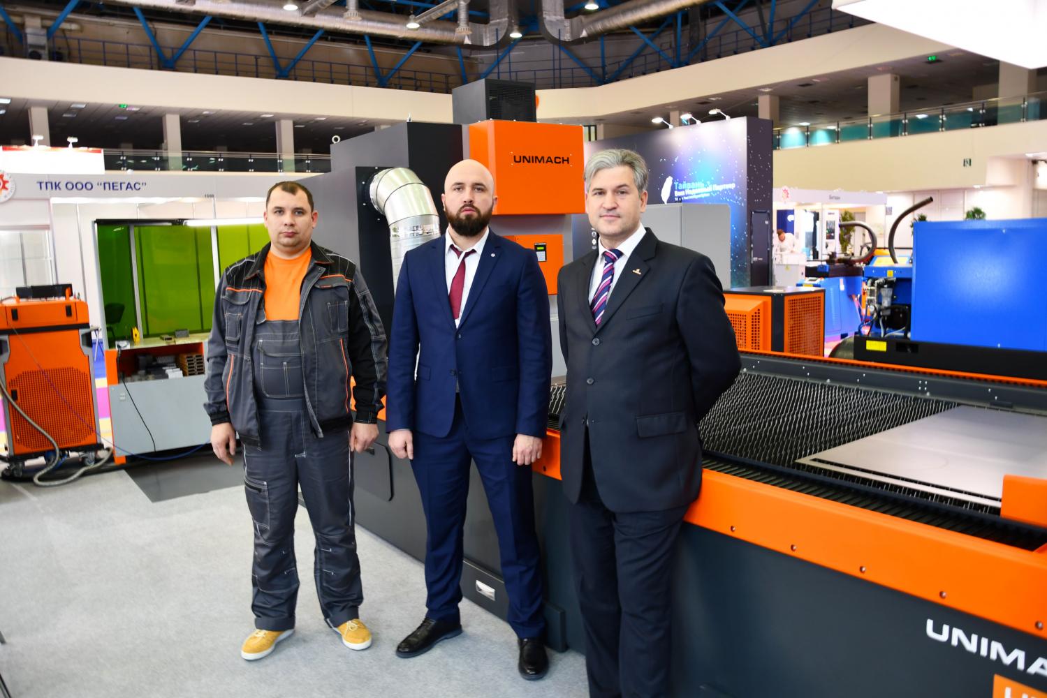 Завершилась выставка Технофорум-2021