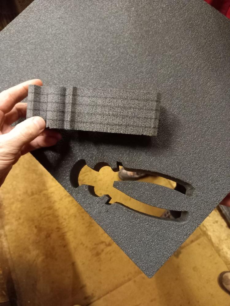 Испытание материала на установке гидроабразивной резки