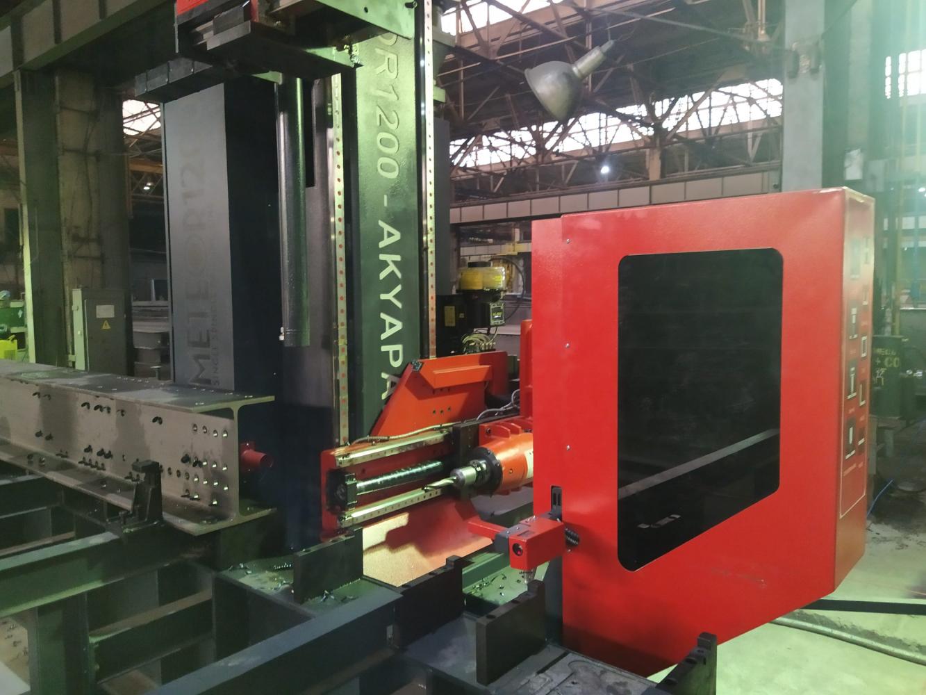 Линия сверления балки Meteor ADL 12S