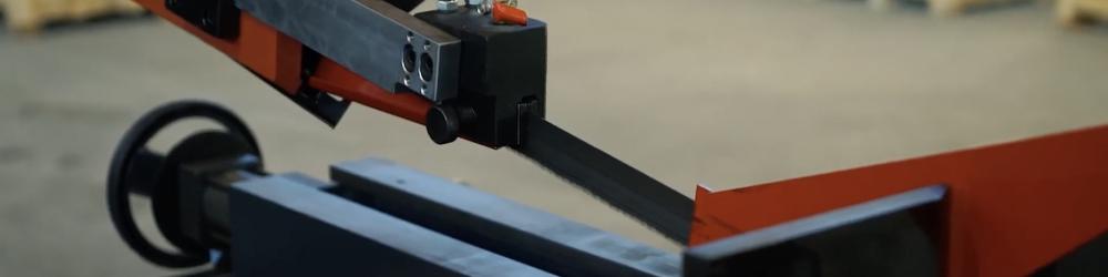 Конструктивные особенности ленточнопильных станков горизонтального типа