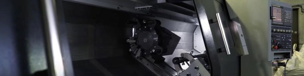 Токарный станок с ЧПУ по металлу