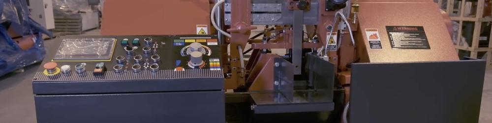 Автоматические ленточнопильные станки колонного типа