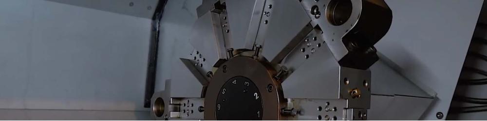 Основные узлы токарного станка