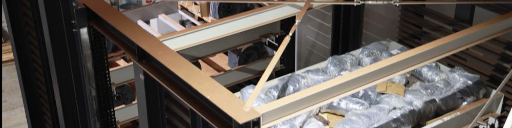 Тяжелые автоматизированные склады серии Heavy Lift