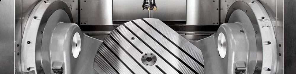 5 осевой (пятиосевой) фрезерный станок  с ЧПУ