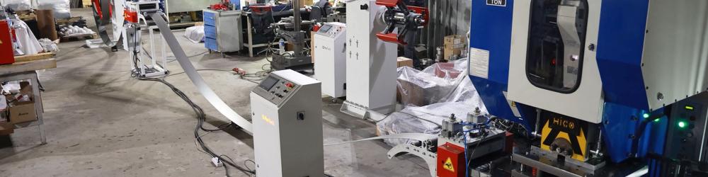 Автоматизация штамповочных производств