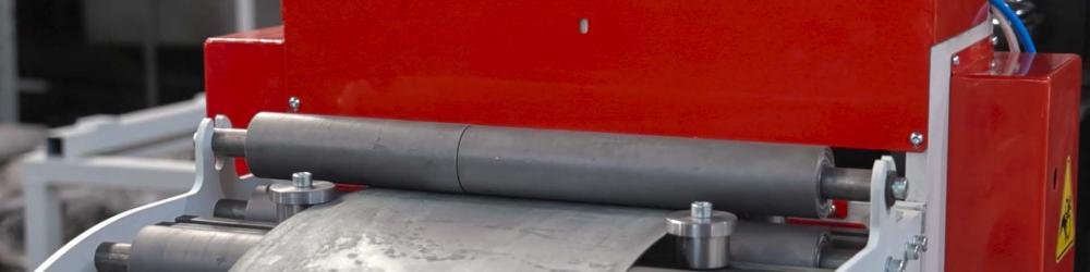 Линия поперечной резки металла