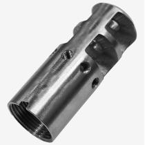 Изделие «Дульный тормоз» выполненное на оборудовании WIVIA W428/W427