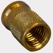 Изделие «Гайка» выполненное на оборудовании WIVIA W428/W427