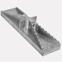 Изделие «Тестовая деталь» выполненное на оборудовании KAFO BMC-3015