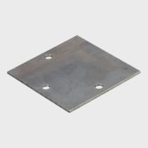 Изделие «Крепежная пластина» выполненное на оборудовании AKYAPAK 3 ADM 1200 ECO