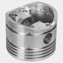 Изделие «Поршень» выполненное на оборудовании KAFO BMC-3015