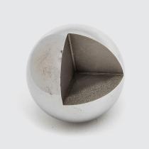 Изделие «Шар-призма» выполненное на оборудовании ProTech DK-7763H