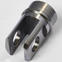 Изделие «Кронштейн» выполненное на оборудовании ACCUWAY UV-90