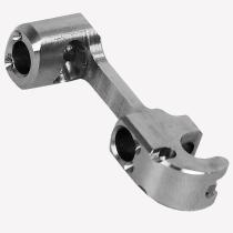 Изделие «Кронштейн» выполненное на оборудовании KAFO BMC-3015