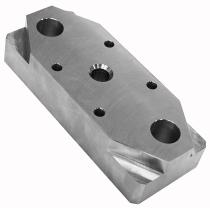 Изделие «Плита штампа» выполненное на оборудовании AWEA AF-860-APC