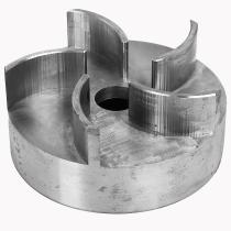 Изделие «Тестовая деталь» выполненное на оборудовании KAFO BMC-3015