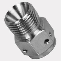 Изделие «Гайка» выполненное на оборудовании WIVIA W428/W427