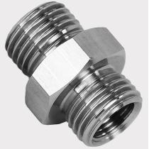 Изделие «Штуцер» выполненное на оборудовании ACCUWAY UV-90