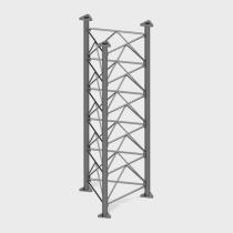 Изделие «Стальная ферма» выполненное на оборудовании AKYAPAK 3 ADM 1200 ECO