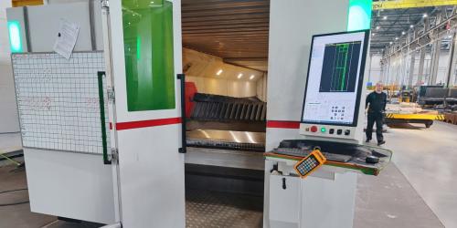 Ремонт режущей головы лазерного станка