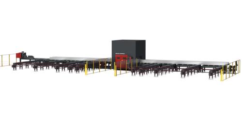 Новинка: линия резки профиля Akyapak BLAZE