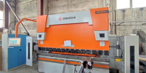 Техническое обслуживание листогиба Ermaksan (Ермаксан)