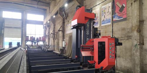 Осуществлен монтаж и ввод в эксплуатацию линии сверления Akyapak ADL Meteor