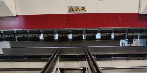 Ремонт листогибочного пресса Baykal