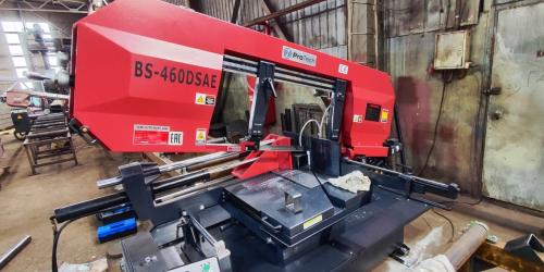 ПНР ленточнопильного станка ProTech BS-460DSAE