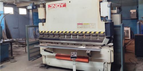 Диагностика и наладка китайского листогибочного пресса