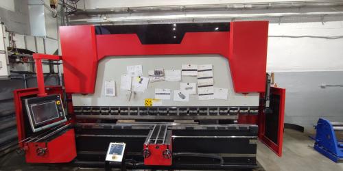 Ремонт листогибочного пресса с ЧПУ