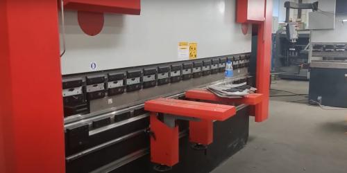 Обучение работе на гибочном прессе с ЧПУ ProTech