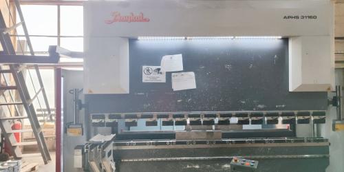 Диагностика и ремонт листогиба Baykal APHS 31160