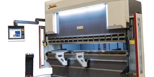 Обучение персонала работе на листогибочном прессе