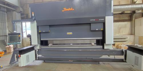 ПНР листогибочного пресса Baykal с ЧПУ Delem