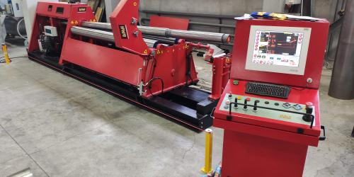 Специальное решение Davi для вальцовки ковшей