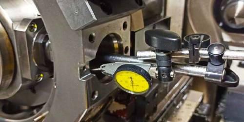 Во­сстановление рабочей геометрии револьвер­ов