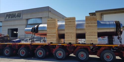 Promau DAVI s.r.l. (Италия) начал сборку самых тяжелых и мощных пресс-вальцев