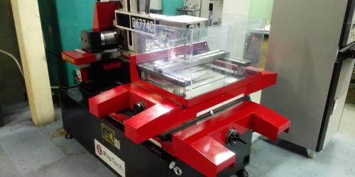 Запуск электроэрозионного станка