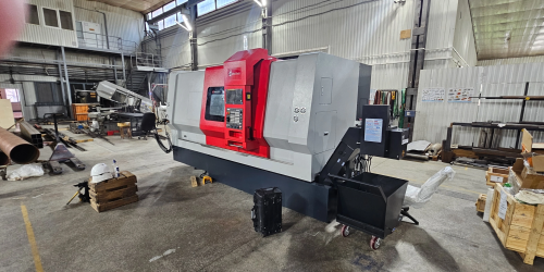 ПНР токарного станка с ЧПУ ProTech 250L10