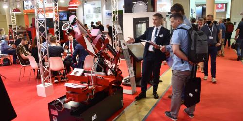 Завершилась выставка «Металлообработка-2021»