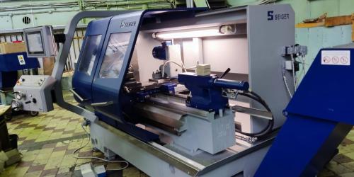 Произведены пуско-наладочные работы токарных станков SIEGER