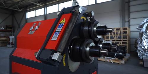 Гидравлический профилегибочный станок