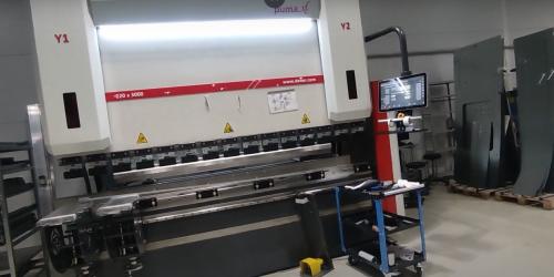 Ремонт листогибочного пресса Dener