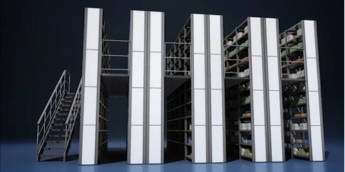 Автоматизированные склады MODULA