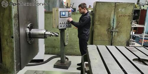 Модернизация горизонтально–расточного станка